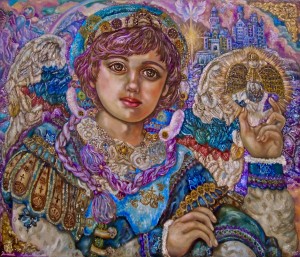 Yumi Sugai. Angel Jibril.